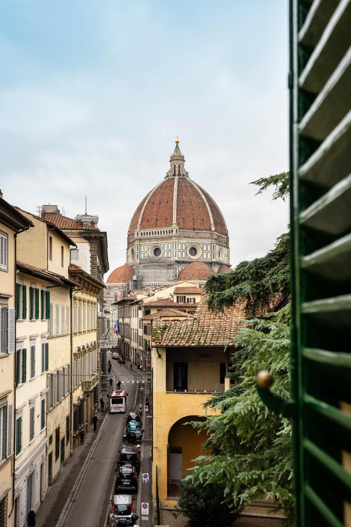 Ferienwohnung Penthouse Le Terrazze Duomo View Florenz Exterior foto