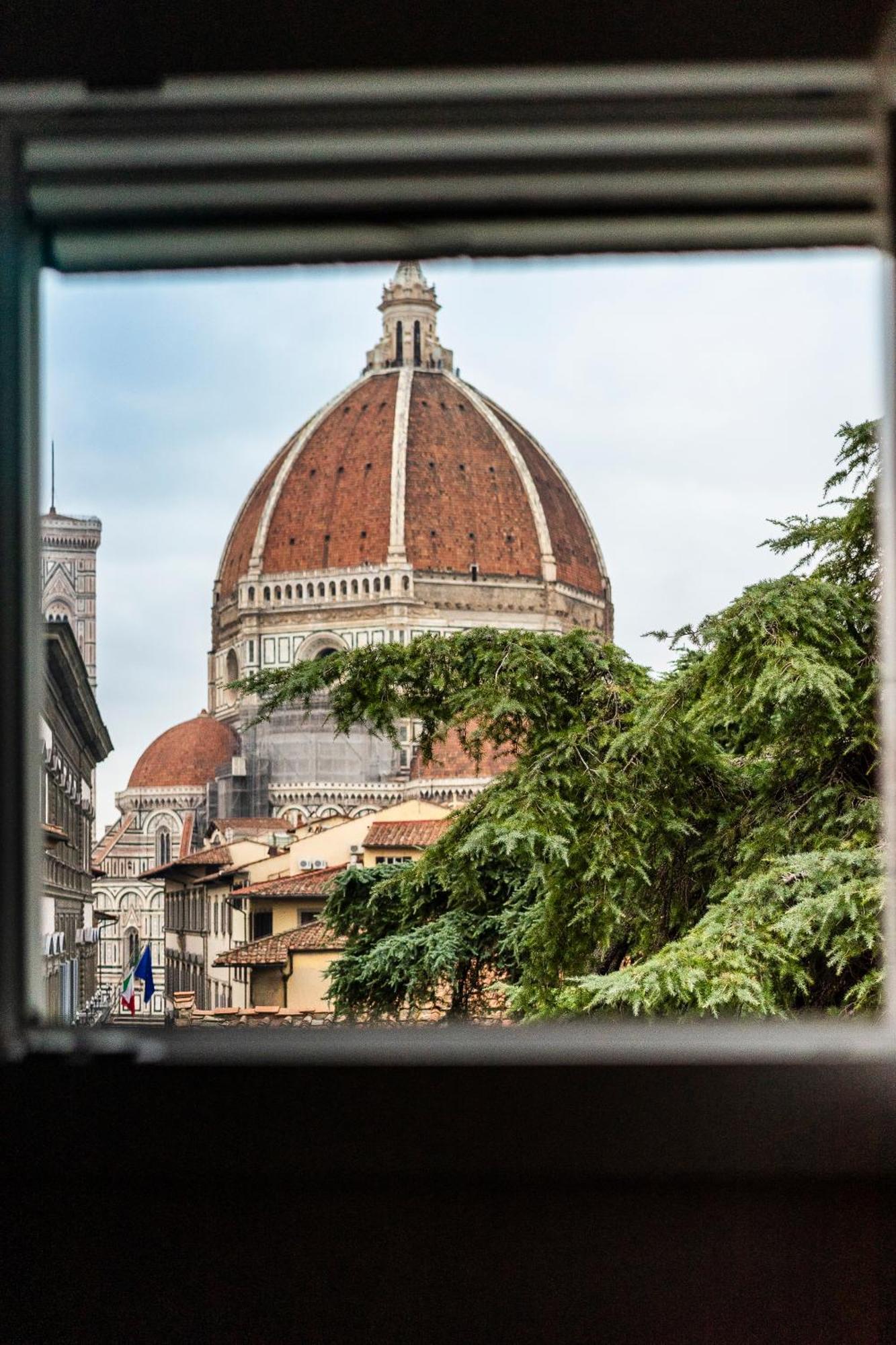 Ferienwohnung Penthouse Le Terrazze Duomo View Florenz Exterior foto